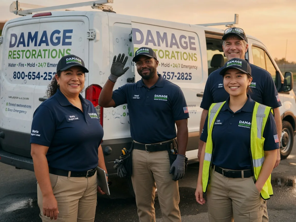 Water Damage Restoration company in Rush City, MN