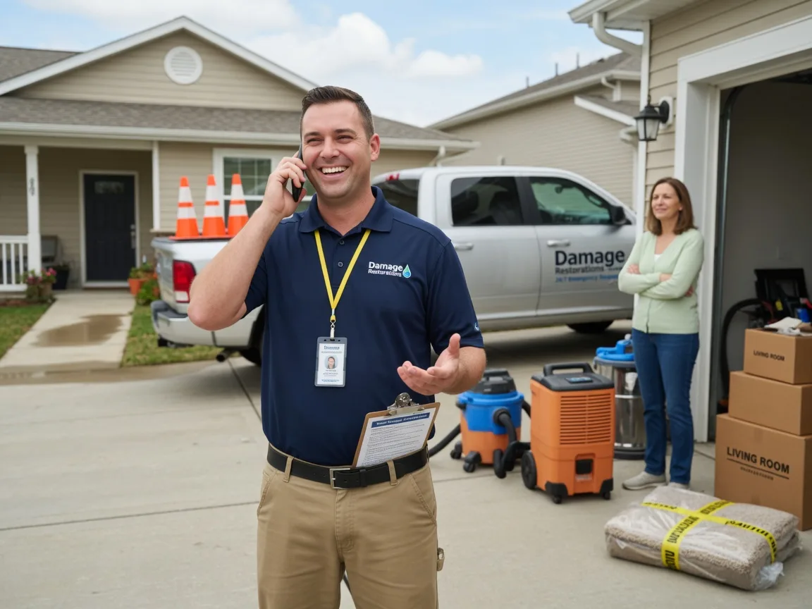 Water Damage Restoration Rush City, MN FAQs